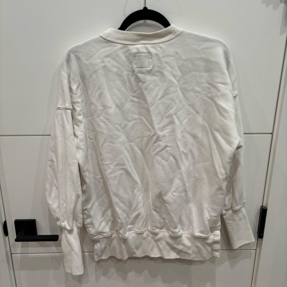 Abercrombie Chicago Bulls White Sweatshirt - Picture 4 of 5
